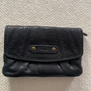 Fossil Genuine Leather Coin Purse/ Wallet
